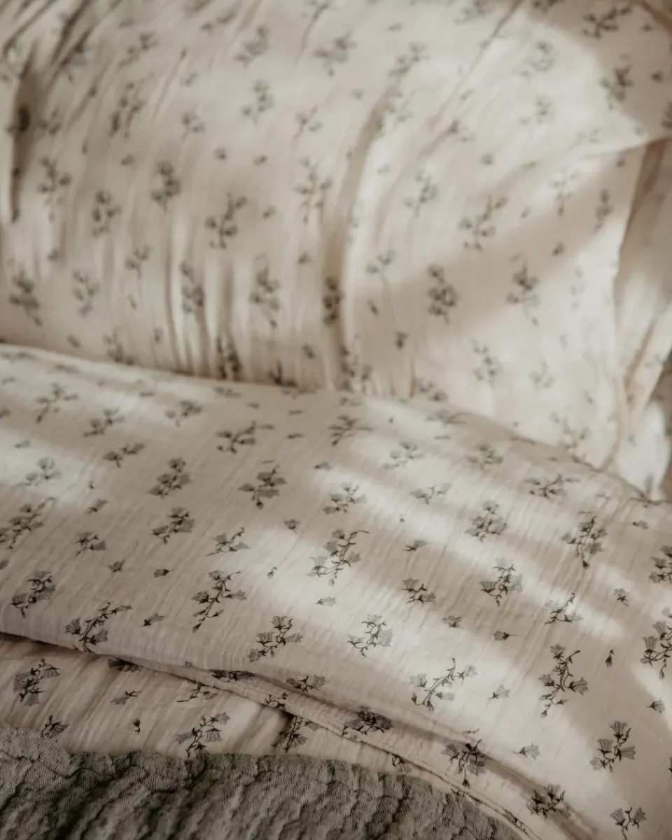 Duvet Covers^Garbo&Friends Bluebell Muslin duvet cover double, 220x240 cm Multi