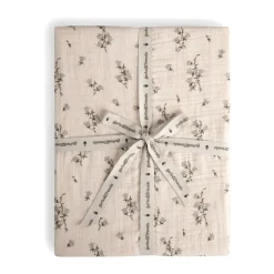 Bed Sheets^Garbo&Friends Bluebell Muslin fitted sheet, 180x200x30 cm Multi