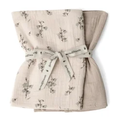 Clearance Garbo&Friends Bluebell Muslin small blanket 2 pieces, 60x60 cm Multi