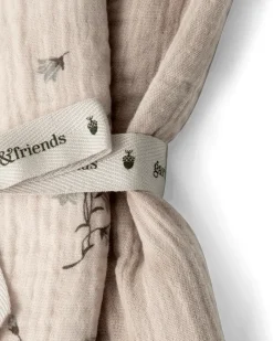 Clearance Garbo&Friends Bluebell Muslin small blanket 2 pieces, 60x60 cm Multi