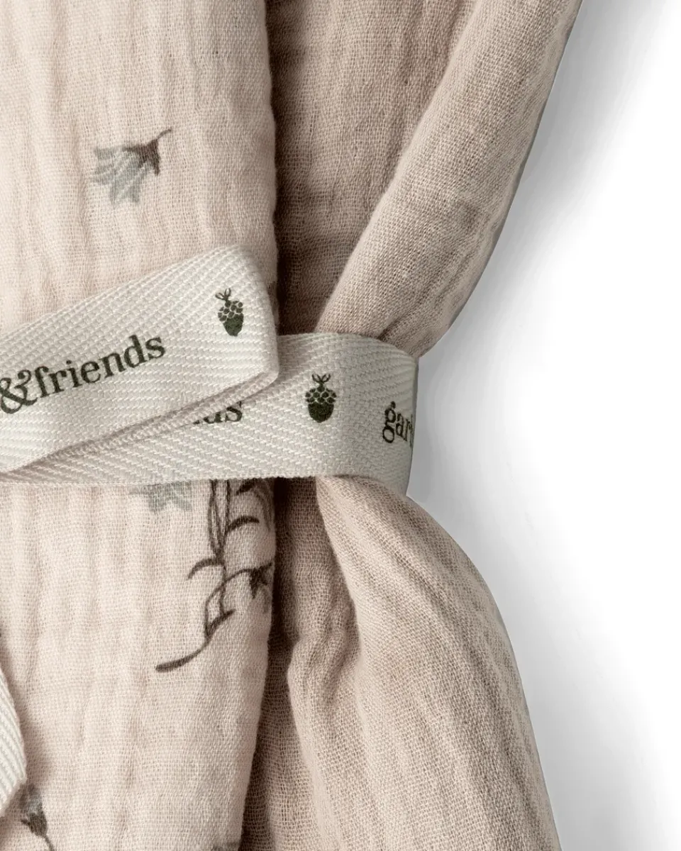 Clearance Garbo&Friends Bluebell Muslin small blanket 2 pieces, 60x60 cm Multi