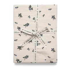 Bed Sheets^Garbo&Friends Blueberry Muslin fitted sheet, 180x200x30 cm Beige