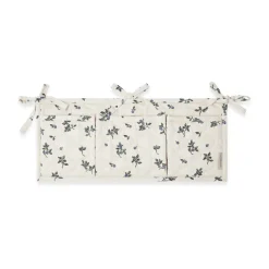 Online Garbo&Friends Blueberry satin quilted bed pocket, 18x43 cm Beige
