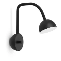 Discount Northern Blush wall lamp, matt Black