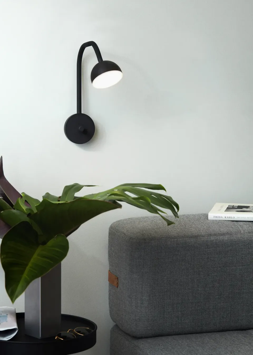Discount Northern Blush wall lamp, matt Black