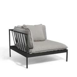 Garden Sofas & Garden Benches|Outdoor Lounge Furniture^Skargaarden Bönan modular sofa, Fiord 551 , corner, d. grey aluminium frame Beige