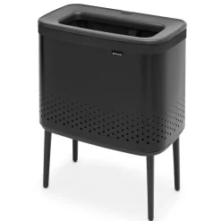 Laundry Baskets^Brabantia Bo laundry basket 60 L, matte Black