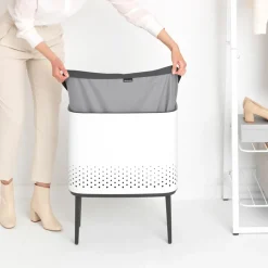 Best Brabantia Bo laundry basket 60 L, White