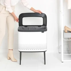 Best Brabantia Bo laundry basket 60 L, White