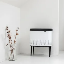 Best Brabantia Bo laundry basket 60 L, White
