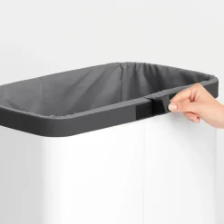 Laundry Baskets^Brabantia Bo laundry basket liner 60 L, Grey