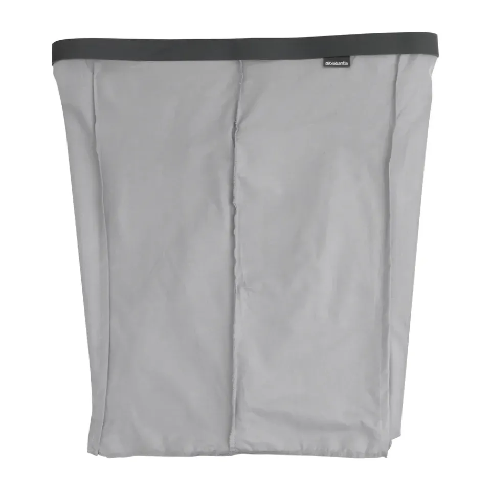 Outlet Brabantia Bo laundry basket liner 2x45 L, Grey