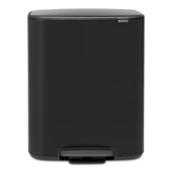 Pedal Bins|Pedal Bins^Brabantia Bo pedal bin 60 L, Black