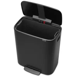 Pedal Bins|Pedal Bins^Brabantia Bo pedal bin 60 L, Black