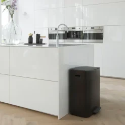 Pedal Bins|Pedal Bins^Brabantia Bo pedal bin 60 L, Black