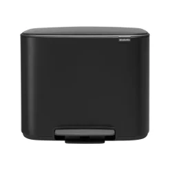 Sale Brabantia Bo pedal bin 11+23 l, matt Black