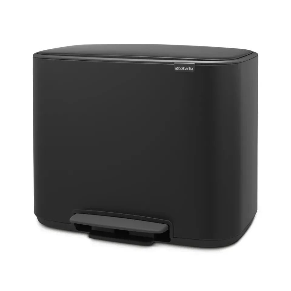 Hot Brabantia Bo pedal bin 36 l, matte Black