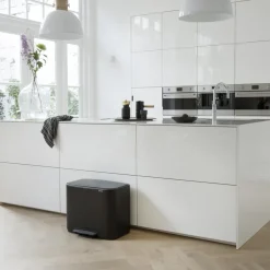 Hot Brabantia Bo pedal bin 36 l, matte Black