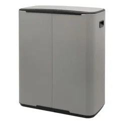 Pedal Bins|Pedal Bins^Brabantia Bo pedal bin 60 L, Mineral concrete Grey