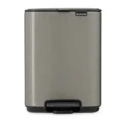 Brabantia Bo pedal bin 4 L, Platinum Grey