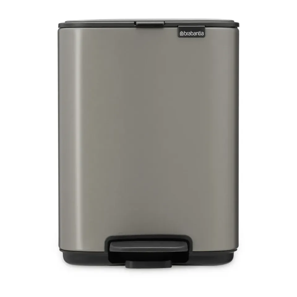 Brabantia Bo pedal bin 4 L, Platinum Grey