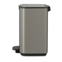 Brabantia Bo pedal bin 4 L, Platinum Grey