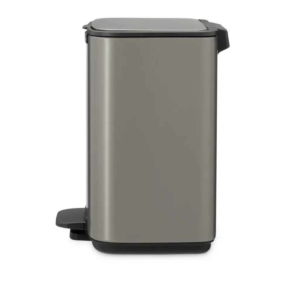 Brabantia Bo pedal bin 4 L, Platinum Grey