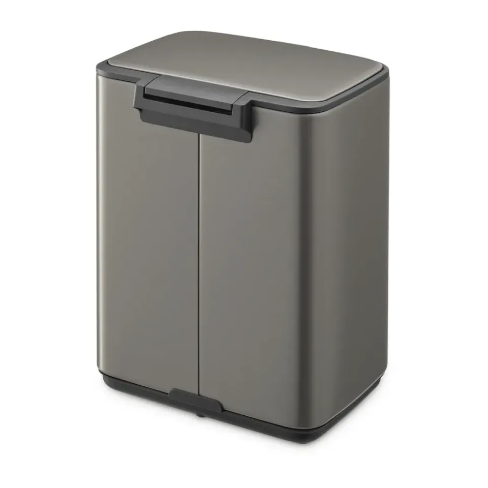Brabantia Bo pedal bin 4 L, Platinum Grey