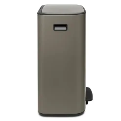 Best Brabantia Bo pedal bin 60 L, Platinum Grey