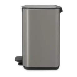 Brabantia Bo pedal bin 7 L, Platinum Grey