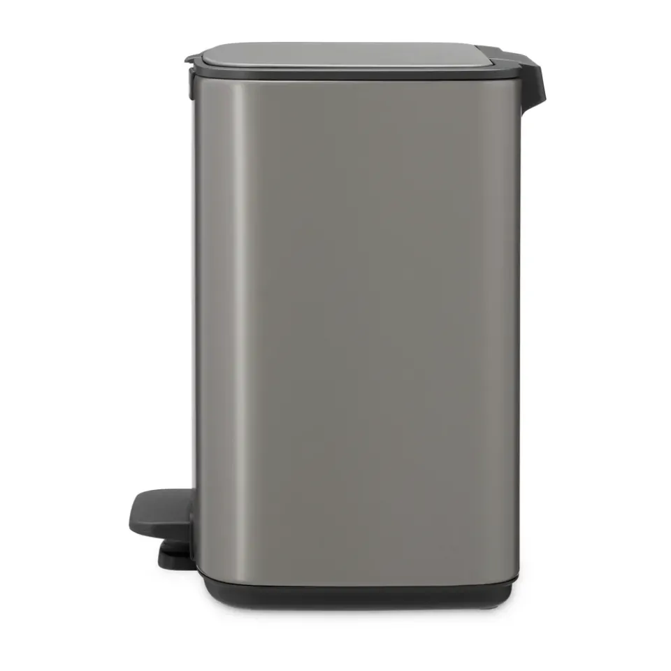 Brabantia Bo pedal bin 7 L, Platinum Grey