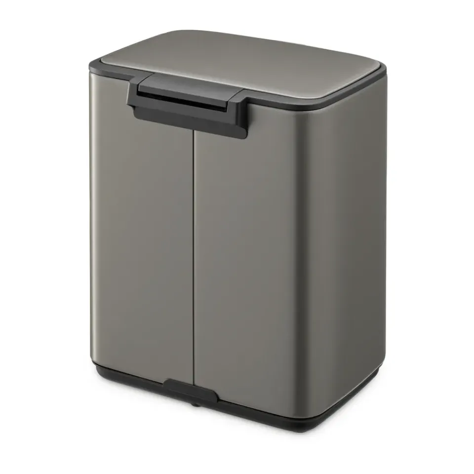 Brabantia Bo pedal bin 7 L, Platinum Grey