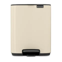 Pedal Bins|Pedal Bins^Brabantia Bo pedal bin 7 L, Soft Beige