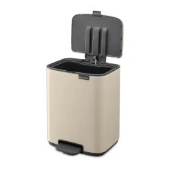Pedal Bins|Pedal Bins^Brabantia Bo pedal bin 7 L, Soft Beige