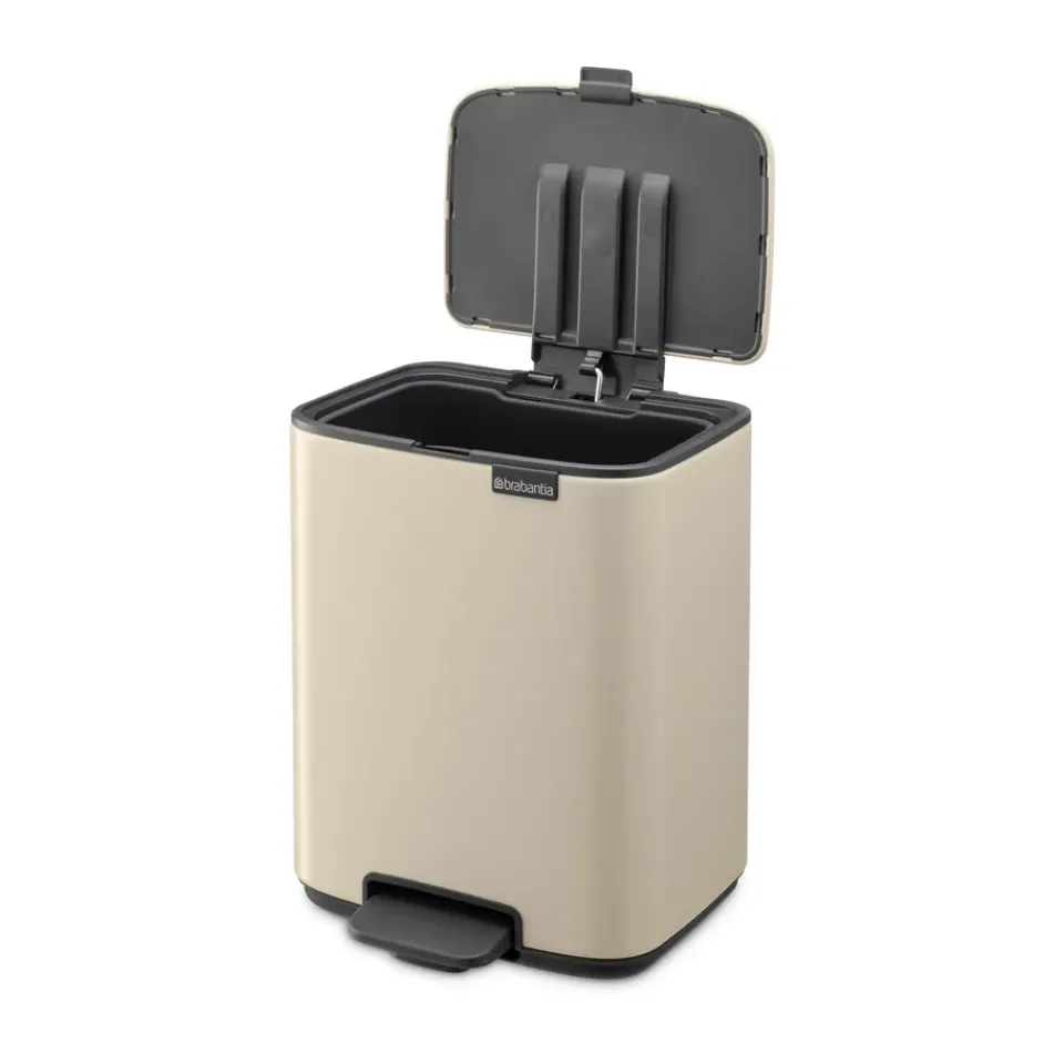 Pedal Bins|Pedal Bins^Brabantia Bo pedal bin 7 L, Soft Beige