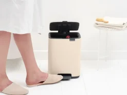 Pedal Bins|Pedal Bins^Brabantia Bo pedal bin 7 L, Soft Beige