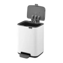 Pedal Bins|Pedal Bins^Brabantia Bo pedal bin 4 L, White