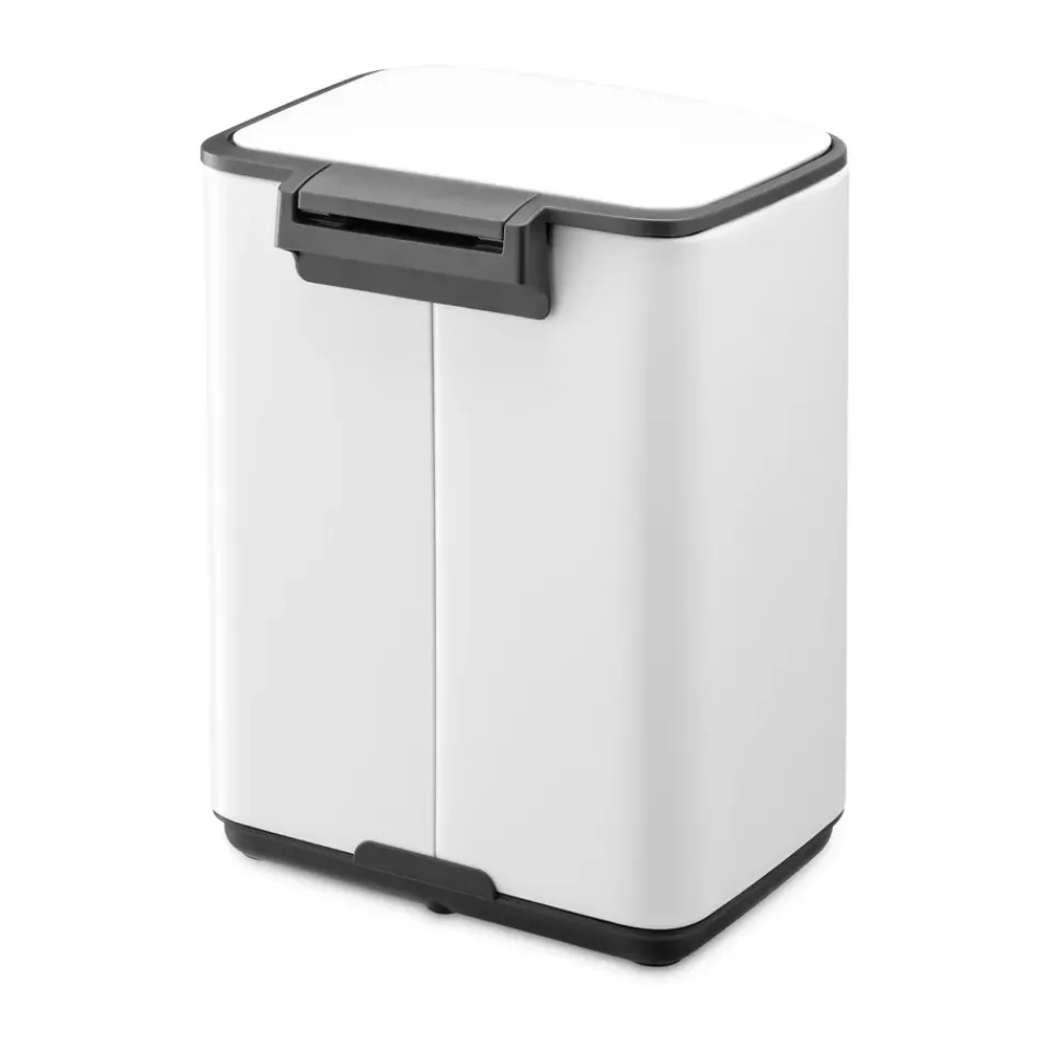 Pedal Bins|Pedal Bins^Brabantia Bo pedal bin 4 L, White