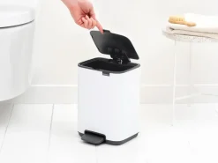 Pedal Bins|Pedal Bins^Brabantia Bo pedal bin 4 L, White