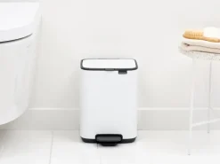 Pedal Bins|Pedal Bins^Brabantia Bo pedal bin 4 L, White