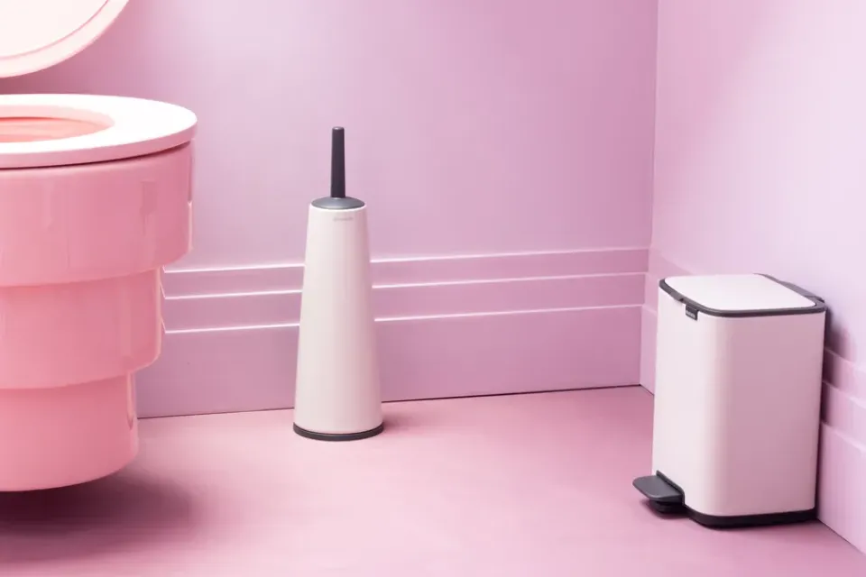 Pedal Bins|Pedal Bins^Brabantia Bo pedal bin 4 L, White