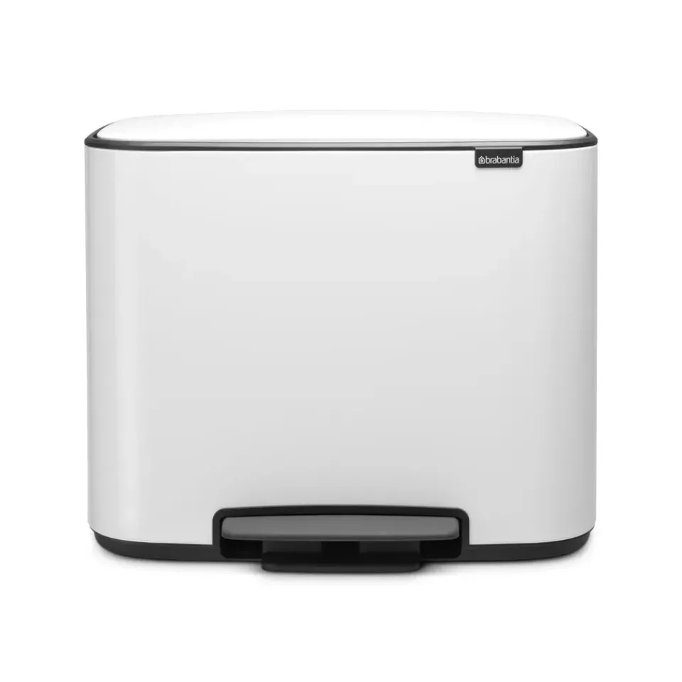 Pedal Bins|Pedal Bins^Brabantia Bo pedal bin 36 l, White