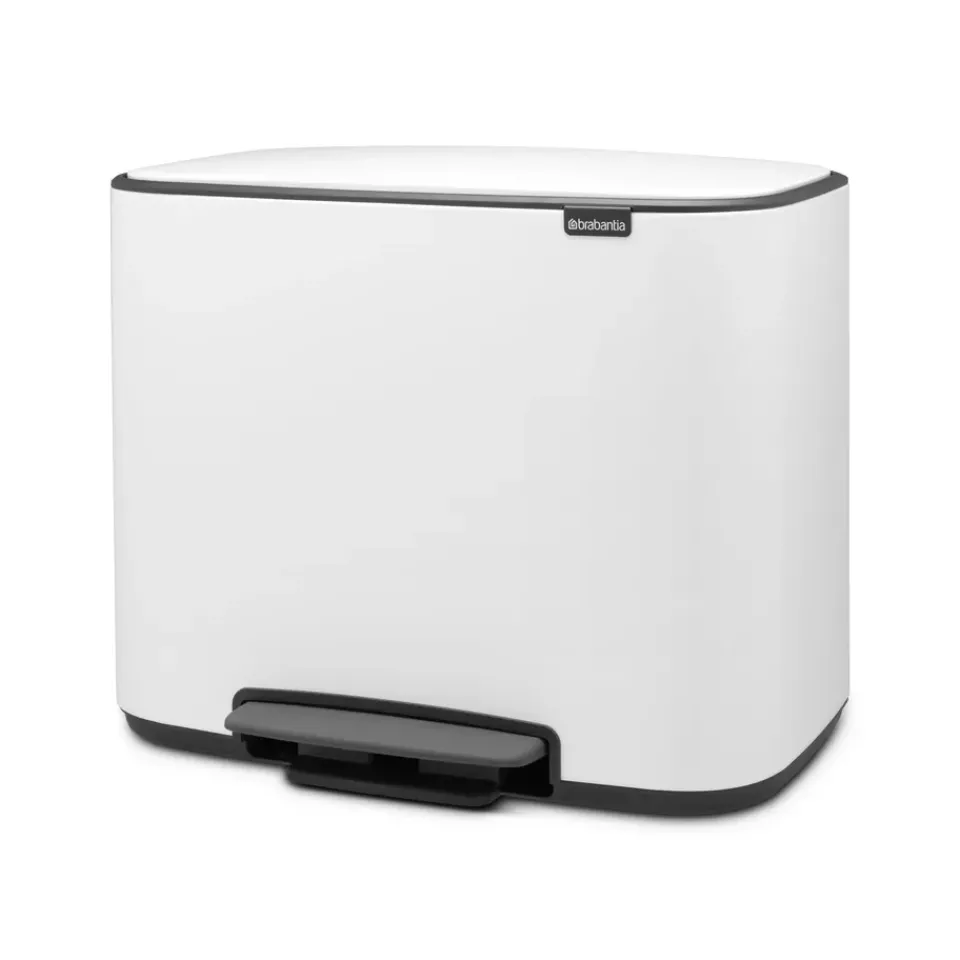 Pedal Bins|Pedal Bins^Brabantia Bo pedal bin 36 l, White
