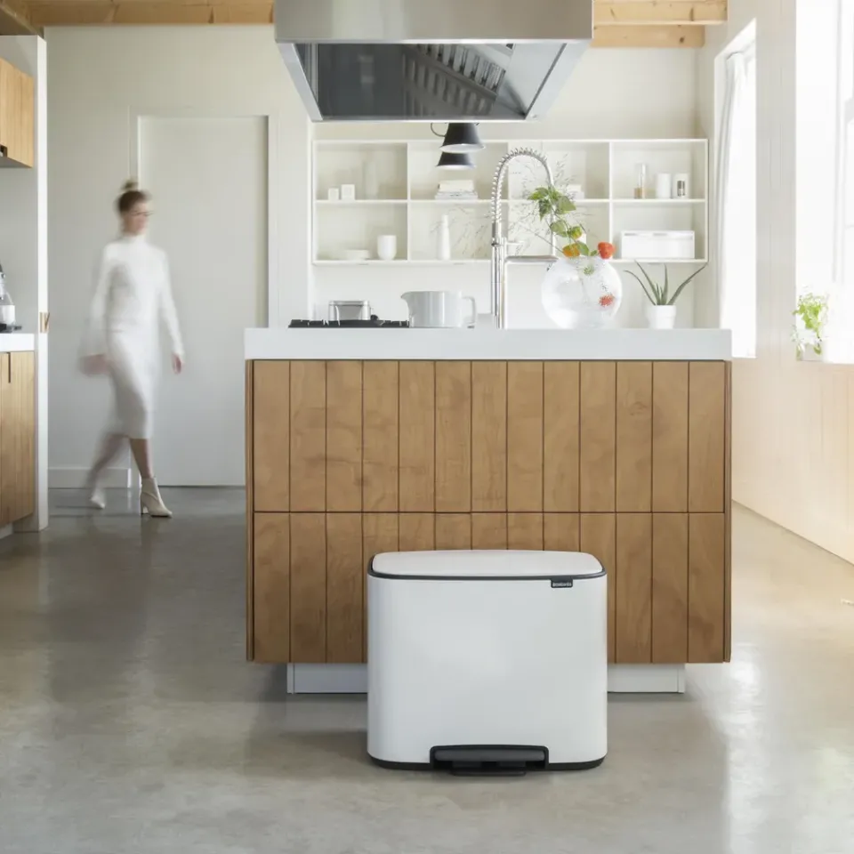 Pedal Bins|Pedal Bins^Brabantia Bo pedal bin 36 l, White