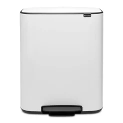 Pedal Bins|Pedal Bins^Brabantia Bo pedal bin 60 L, White