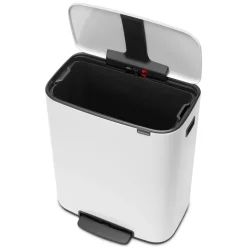 Pedal Bins|Pedal Bins^Brabantia Bo pedal bin 60 L, White