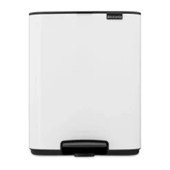 Brabantia Bo pedal bin 12 L, White