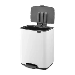 Brabantia Bo pedal bin 12 L, White