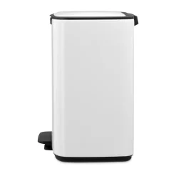 Brabantia Bo pedal bin 12 L, White