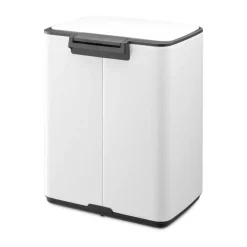 Brabantia Bo pedal bin 12 L, White